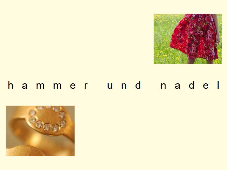 hammer und nadel