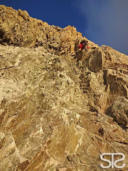 © STƧ bietschhorn südostgrat