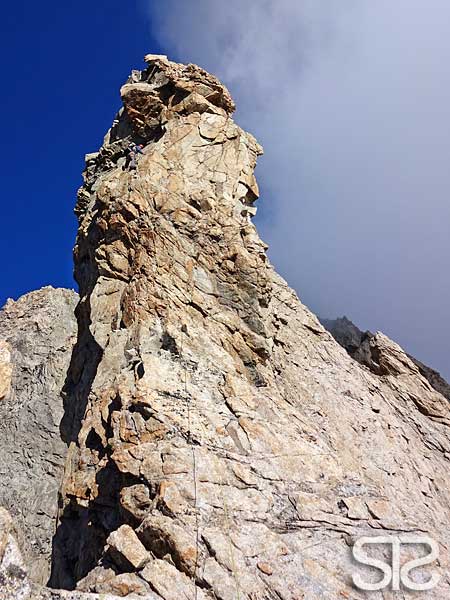 © STƧ bietschhorn südostgrat