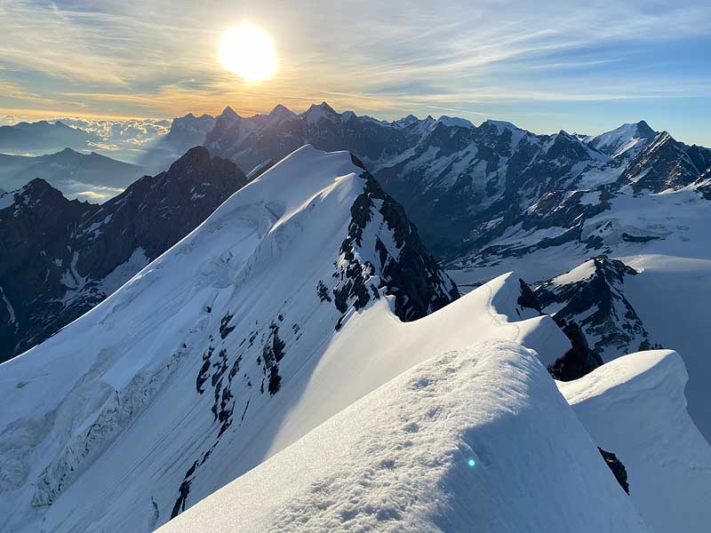 © dere dreigestirn eiger, mönch und jungfrau