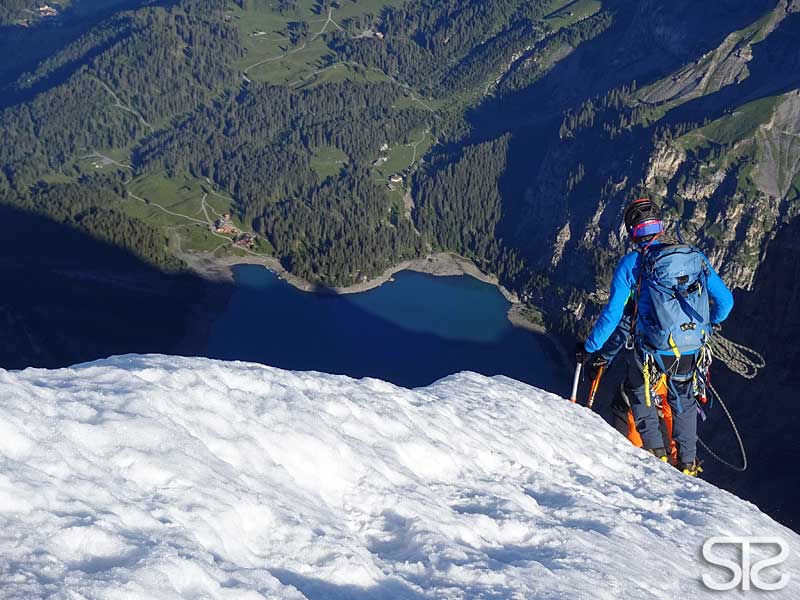 © STƧ blüemlisalp, oeschinensee