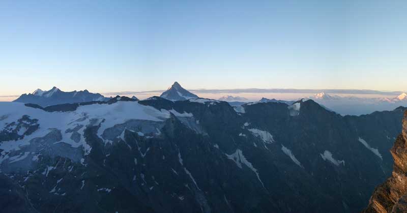 fründenhorn südwestgrat