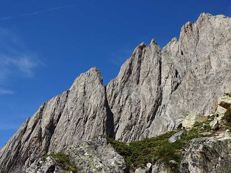 stockhorn (über die fünf türme des südostgrates)