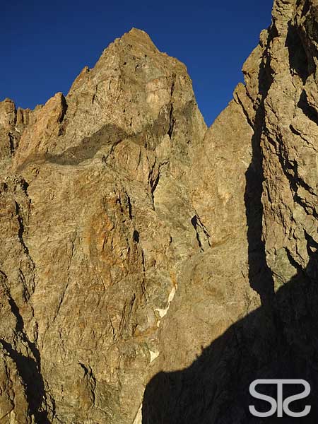 © STƧ le fifre, couloirs des avalanches