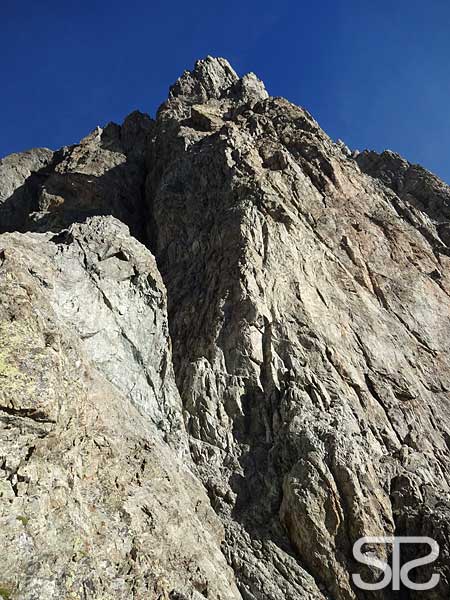 © STƧ barre des écrins südpfeiler, tour grise, bastion