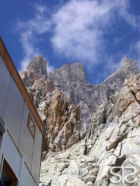 © STƧ refuge du promontoire, überschreitung la meije