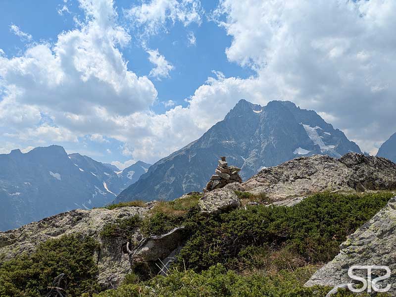 © STƧ mont pelvoux, tête de la draye