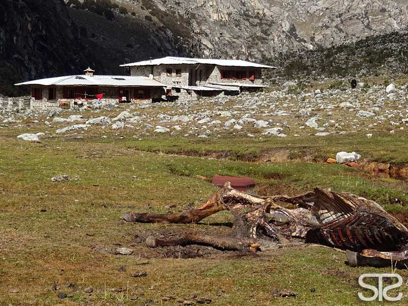 © STƧ refugio ishinca