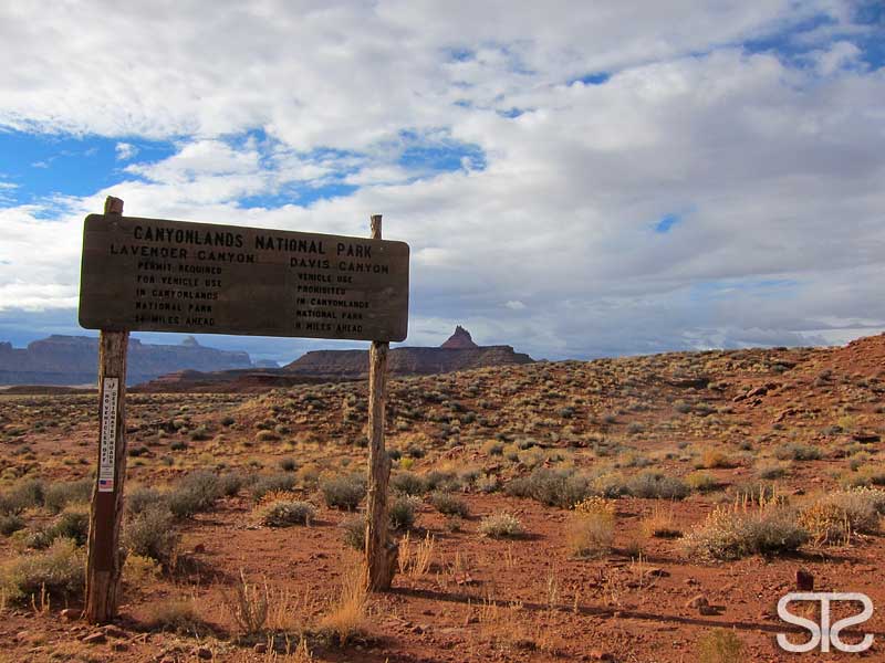 © STƧ canyonland nationalpark