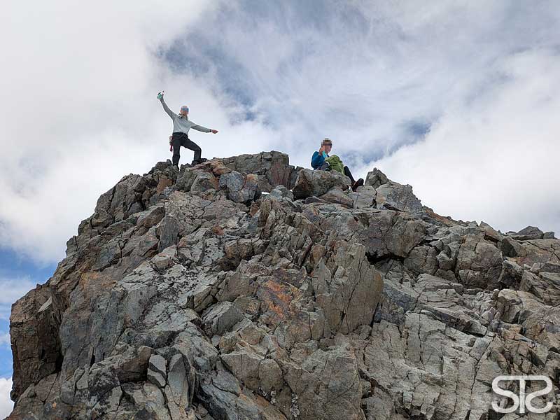 © STƧ piz bianco, gabarrou-pfeiler, piz bernina