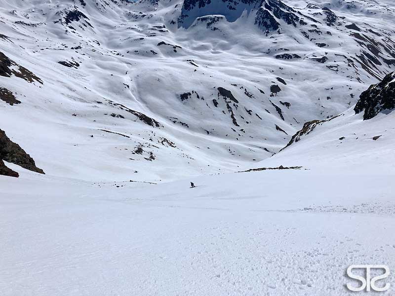 © STƧ piz buin SE-couloir, sulz