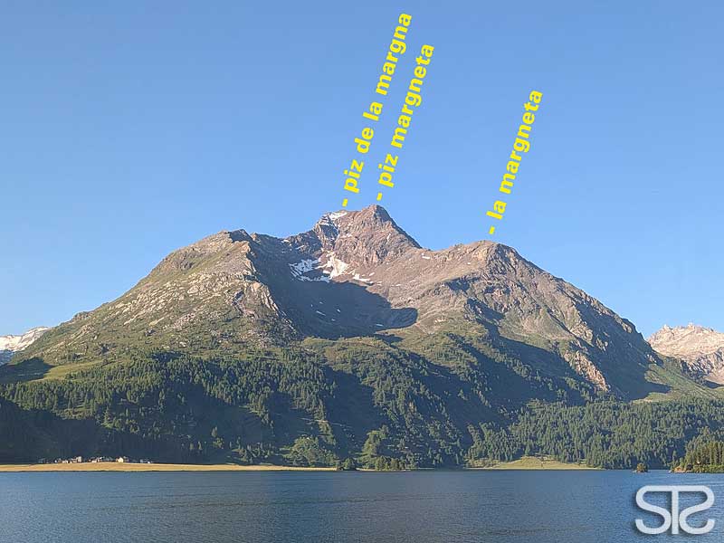 © STƧ piz da la margna, silsersee