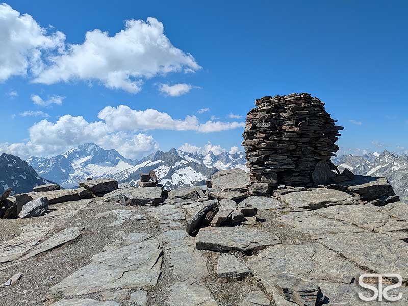 © STƧ piz de la margna, monte disgrazia