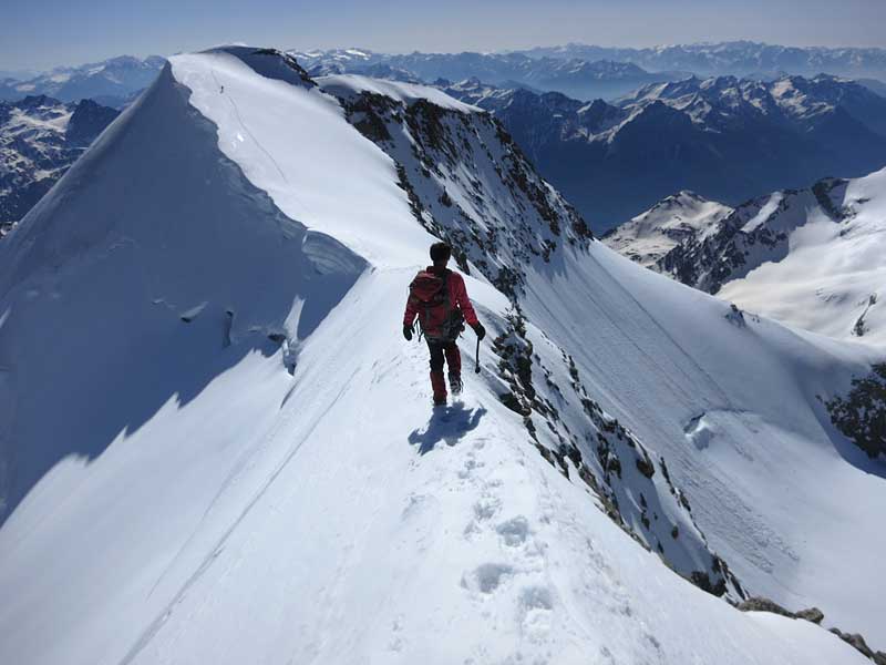 spinas-pfeiler (piz palü)