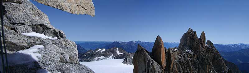 überschreitung aiguilles dorées