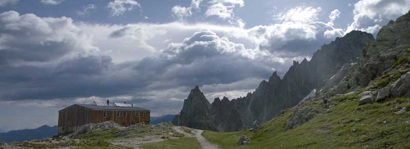 cabane de saleinaz
