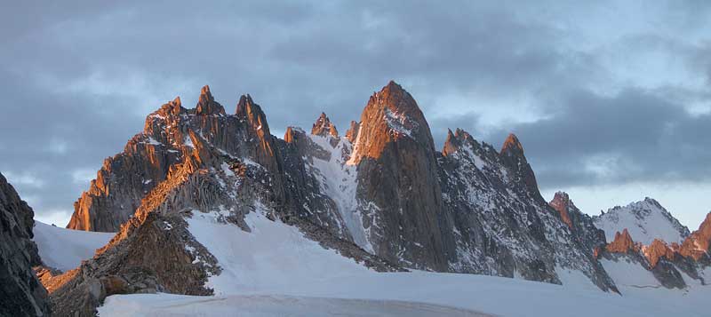 arête forbes (aiguille du chardonnet)