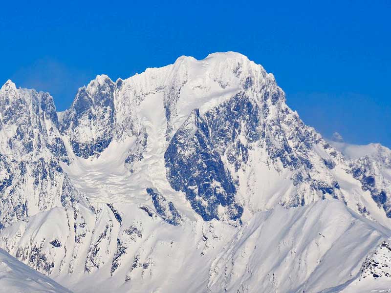 grandes jorasses (tronchey-grat)