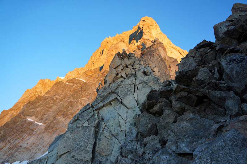 grandes jorasses (tronchey-grat)