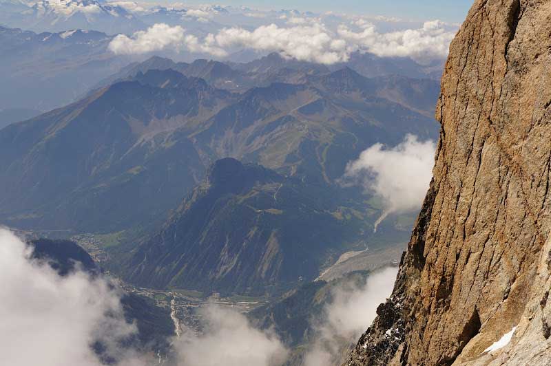 grandes jorasses (tronchey-grat)