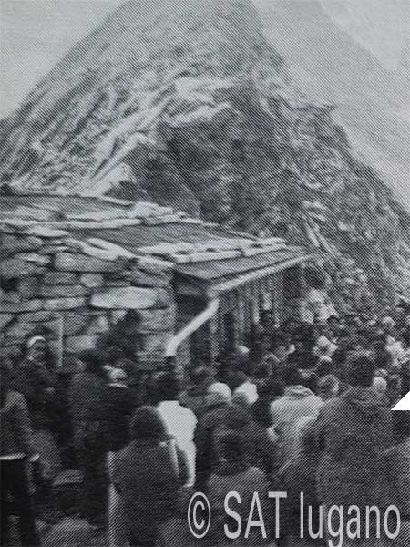 © SAT lugano gonerlilücke, capanna gonerli