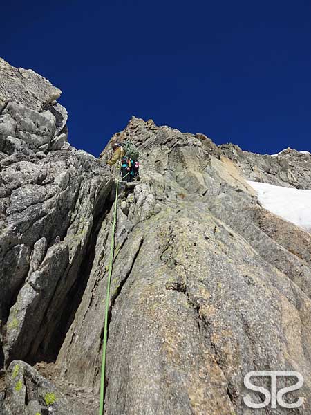 © STƧ klettersteig, obere bielenlücke, galenstock