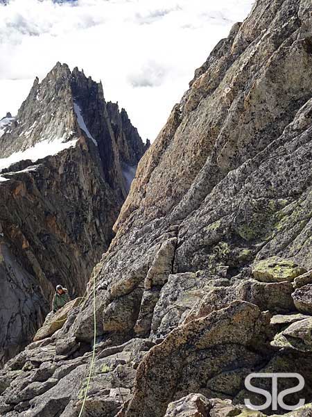 © STƧ klettersteig, obere bielenlücke, gross bielenhorn
