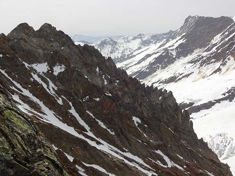 gwächtenhorn W-grat