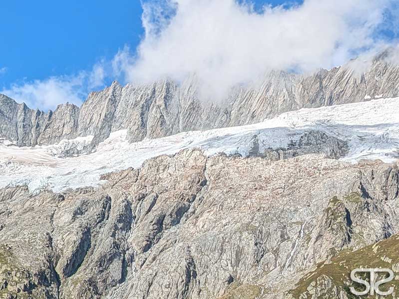 © STƧ rhonestock ostpfeiler, dammagletscher, dammakette