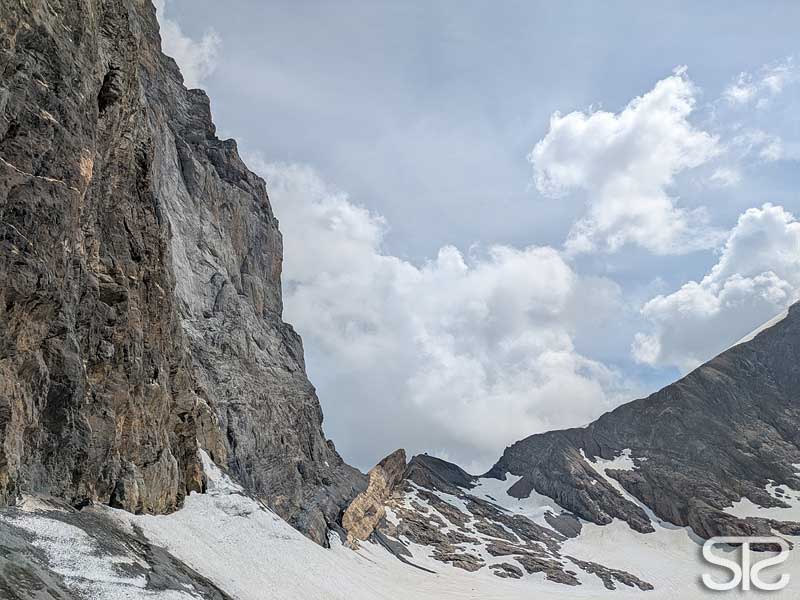 © STƧ titlis SE-pfeiler, wendenjoch