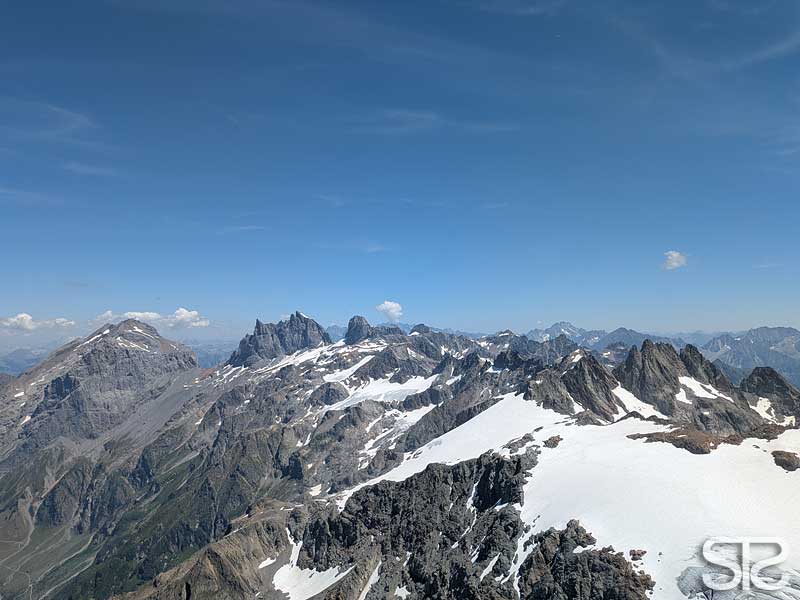 © STƧ titlis, schlossberg, gross spannort, klein spannort, falkentürme, wichelplanggstock