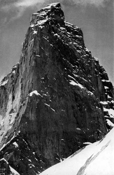 © SAC die alpen erstbegehung titlis SE-pfeiler