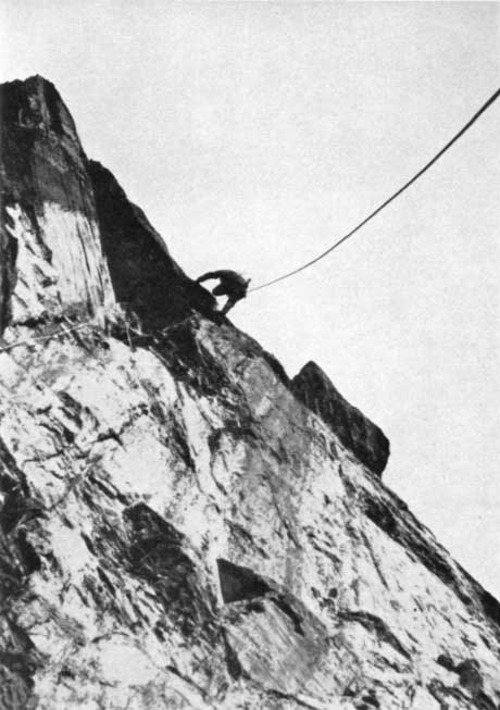 © SAC die alpen erstbegehung titlis SE-pfeiler