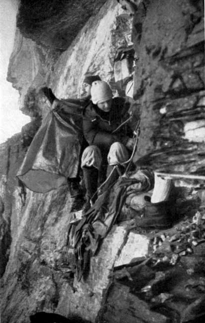 © SAC die alpen erstbegehung titlis SE-pfeiler