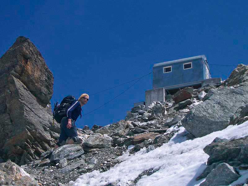 © STƧ fletschhorn nordostwand