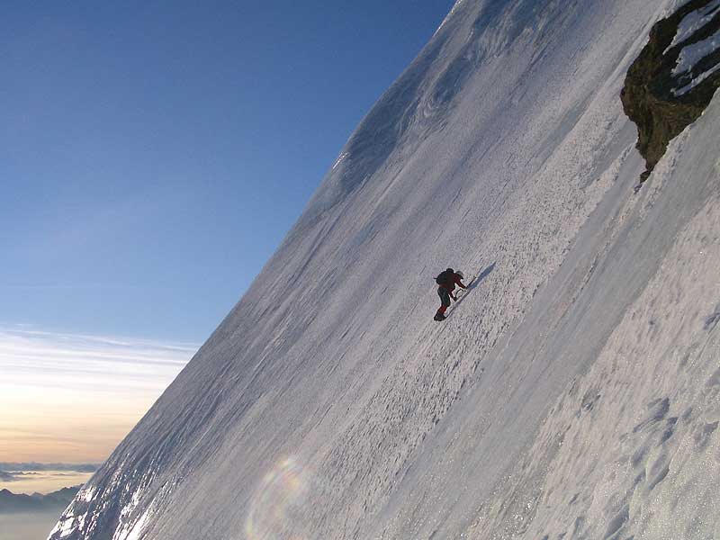 © STƧ fletschhorn nordostwand
