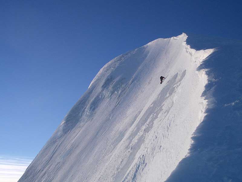 © STƧ fletschhorn nordostwand