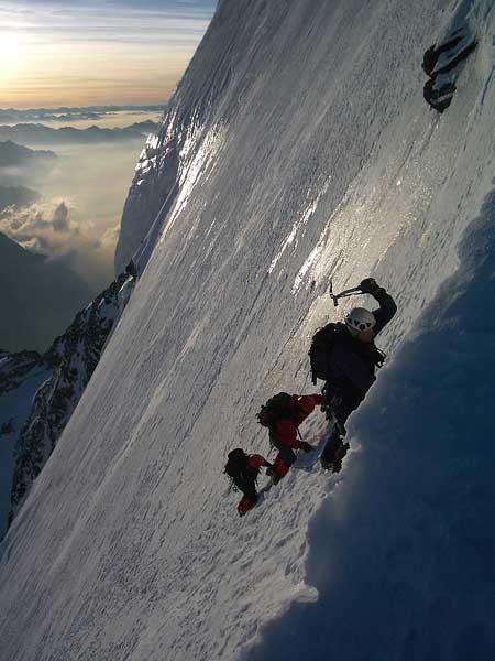 © STƧ fletschhorn nordostwand