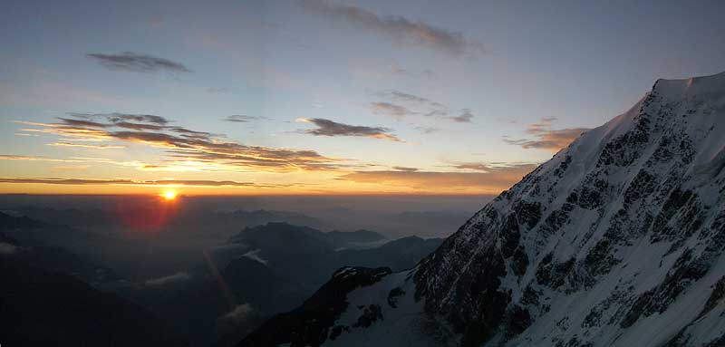 fletschhorn NNW-grat