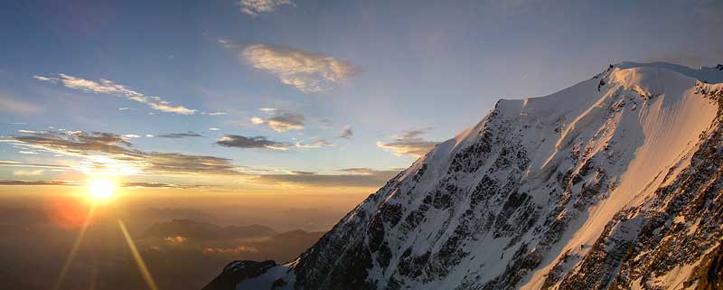 fletschhorn NNW-grat