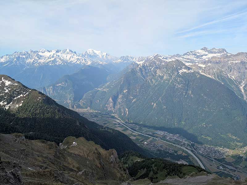 © STƧ petite dent de morcles SW-wand