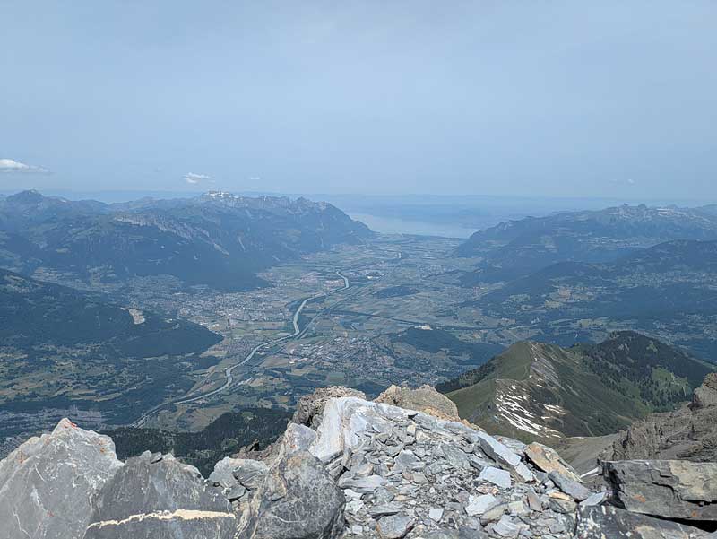 © STƧ petite dent de morcles SW-wand