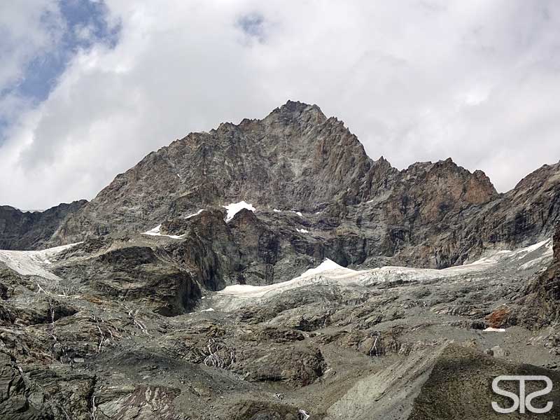 © STƧ ober gabelhorn südwand
