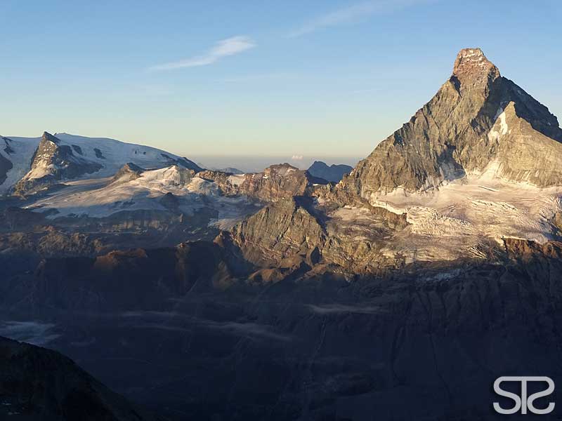 © STƧ ober gabelhorn, matterhorn, furgggrat