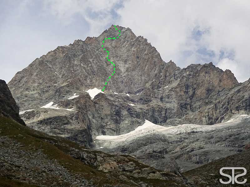 © STƧ ober gabelhorn südwand