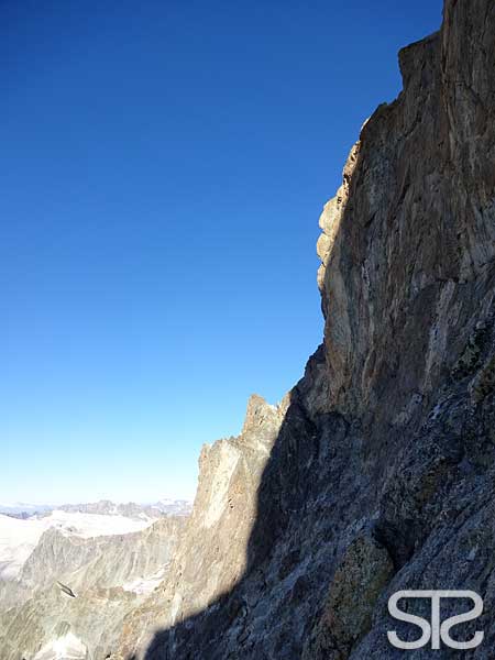 © STƧ ober gabelhorn, arbengrat