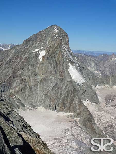 © STƧ ober gabelhorn, dent blanche, viereselsgrat
