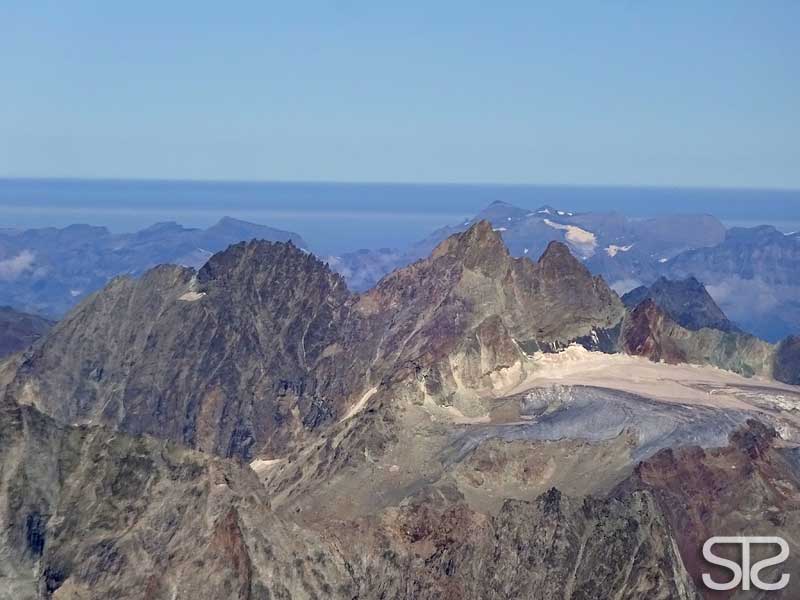 © STƧ ober gabelhorn, aiguilles rouges d'arolla