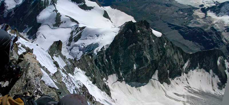 viereselsgrat (dent blanche)