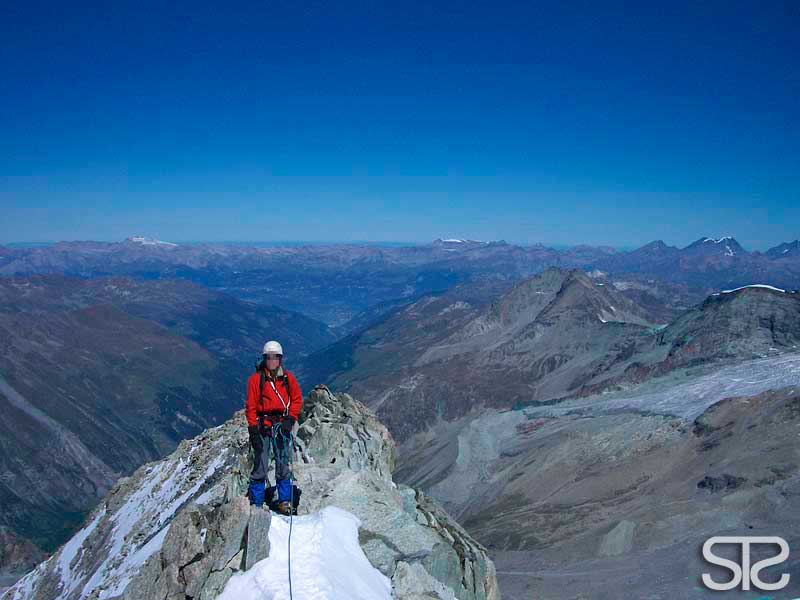 © STƧ nordgrat, zinalrothorn